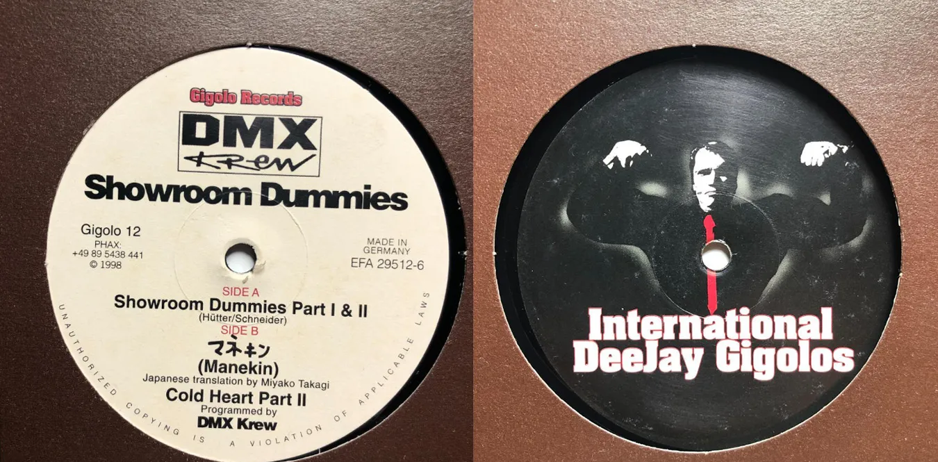 DMX Krew – Showroom Dummies